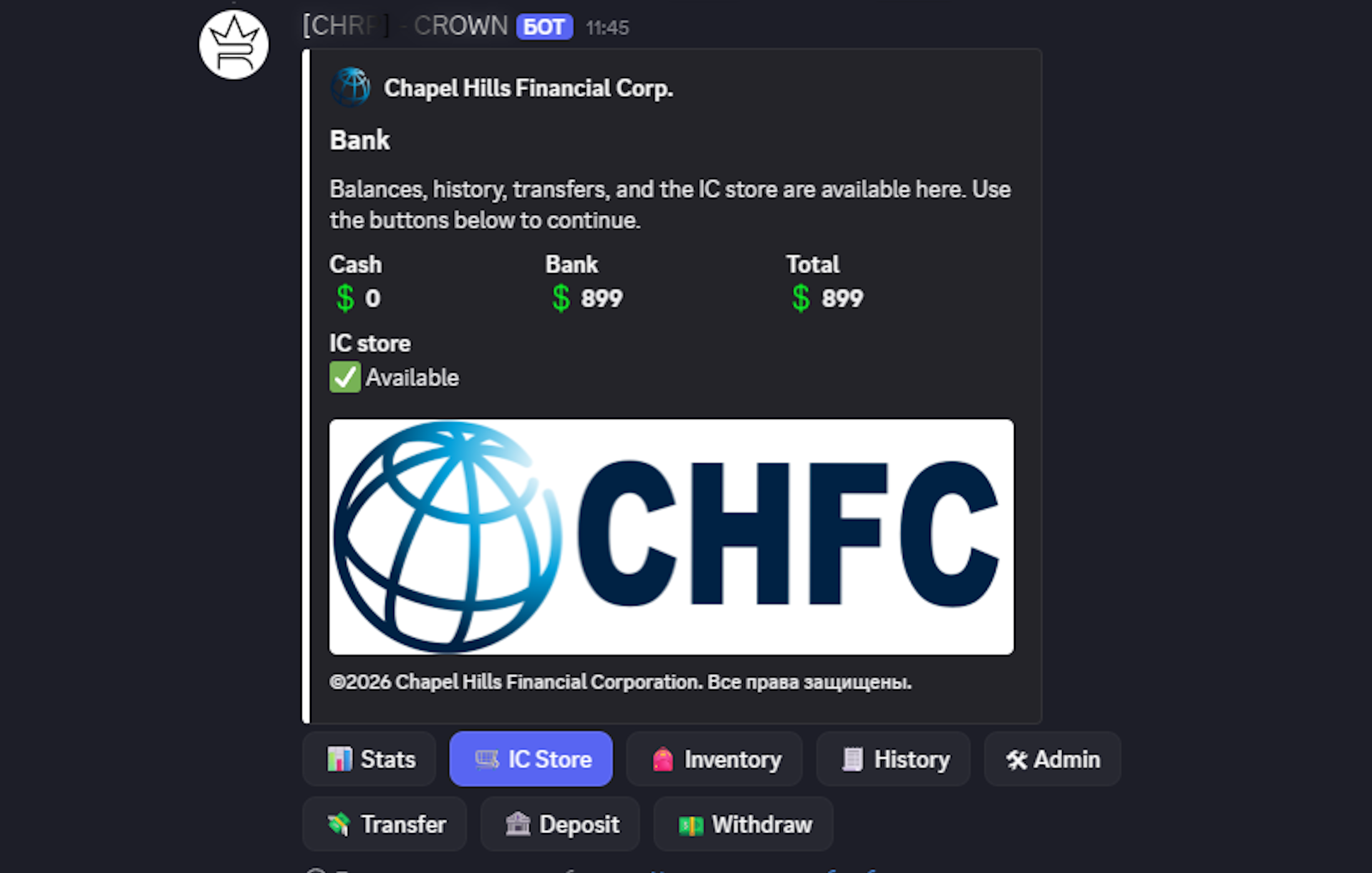 CROWN Bank visual